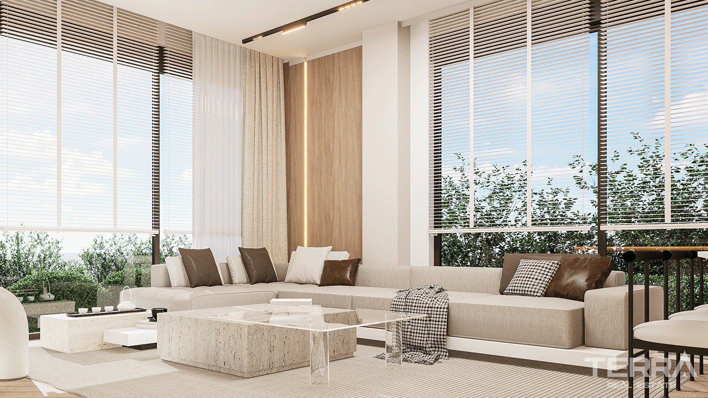 Chic Villa with Luxury Interior and Exterior Features in Antalya - 97165
