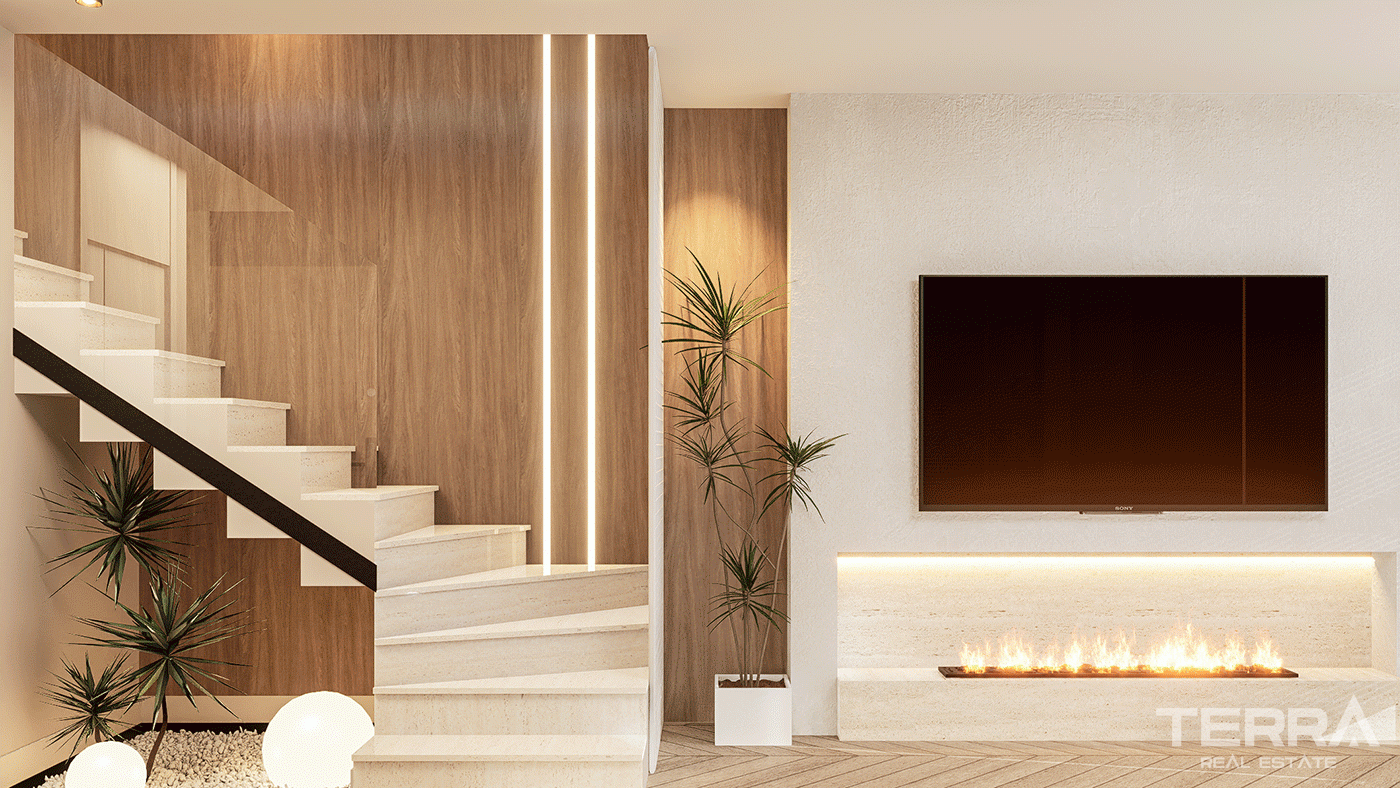 Chic Villa with Luxury Interior and Exterior Features in Antalya - 97166
