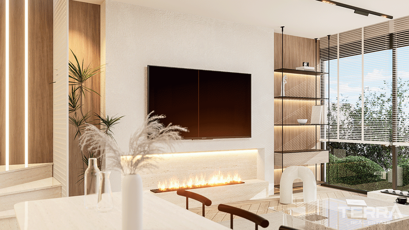 Chic Villa with Luxury Interior and Exterior Features in Antalya - 97167