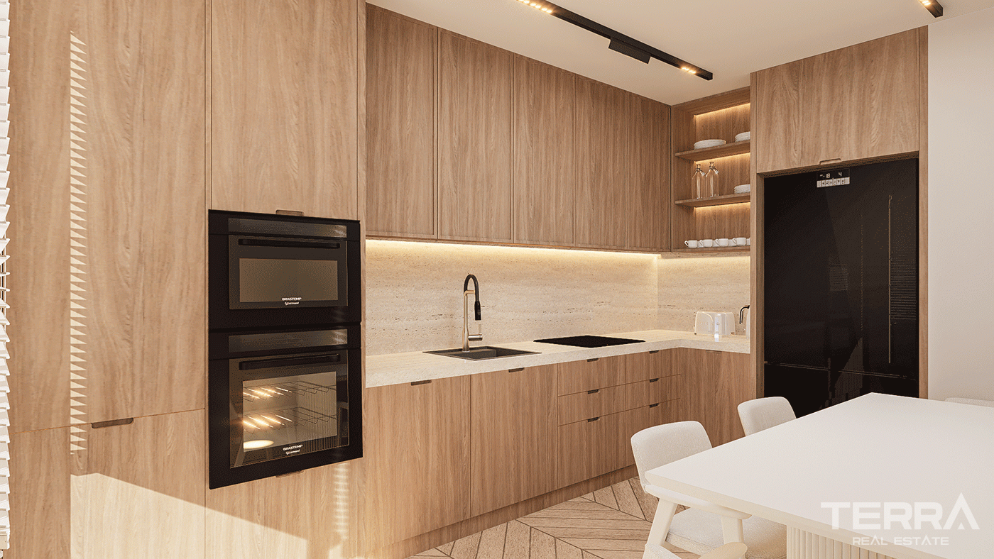 Chic Villa with Luxury Interior and Exterior Features in Antalya - 97168