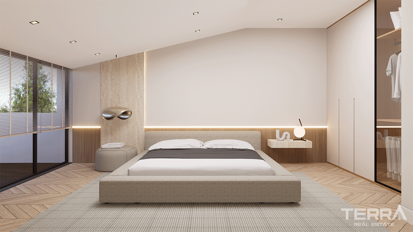 Chic Villa with Luxury Interior and Exterior Features in Antalya - 97169