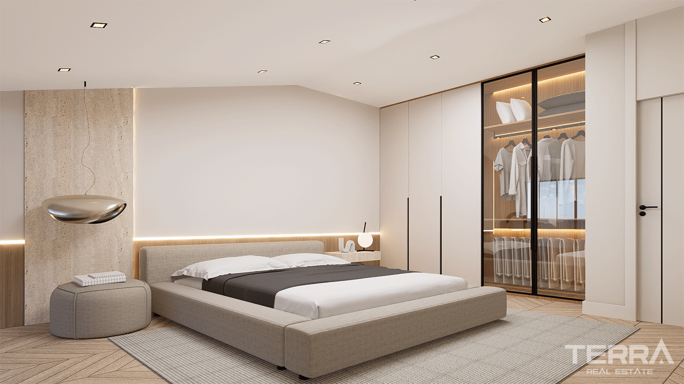 Chic Villa with Luxury Interior and Exterior Features in Antalya - 97170