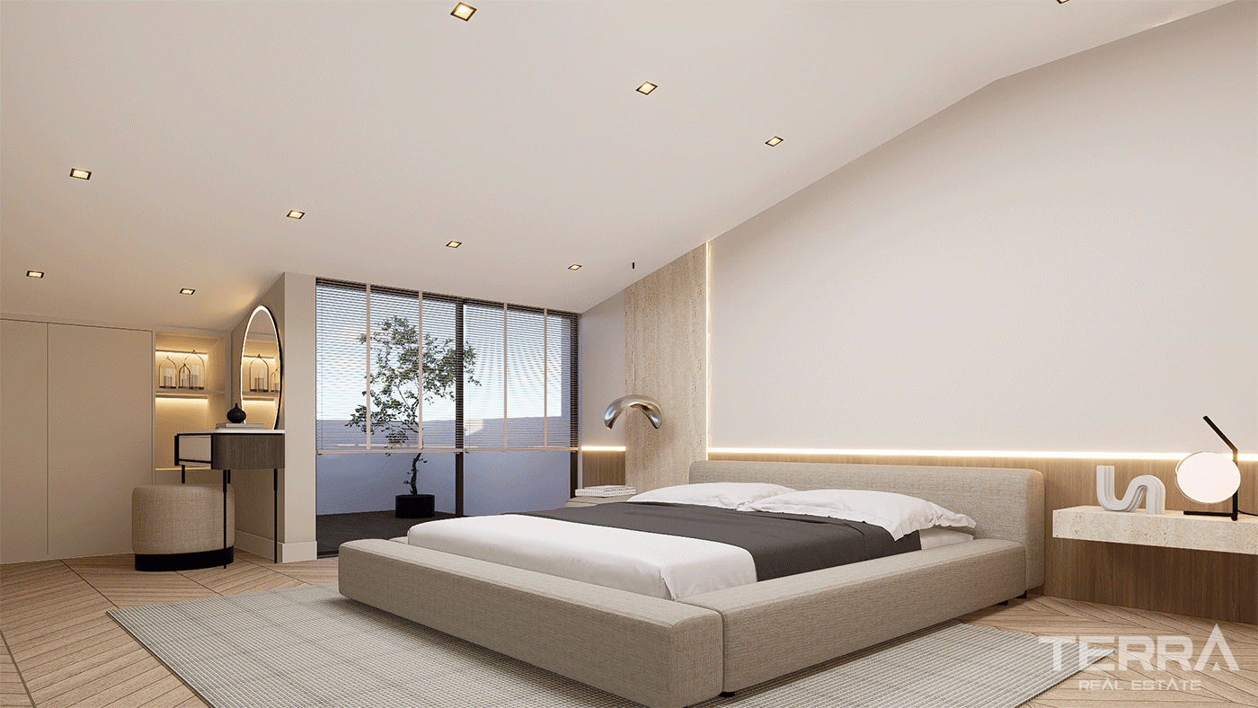 Chic Villa with Luxury Interior and Exterior Features in Antalya - 97171