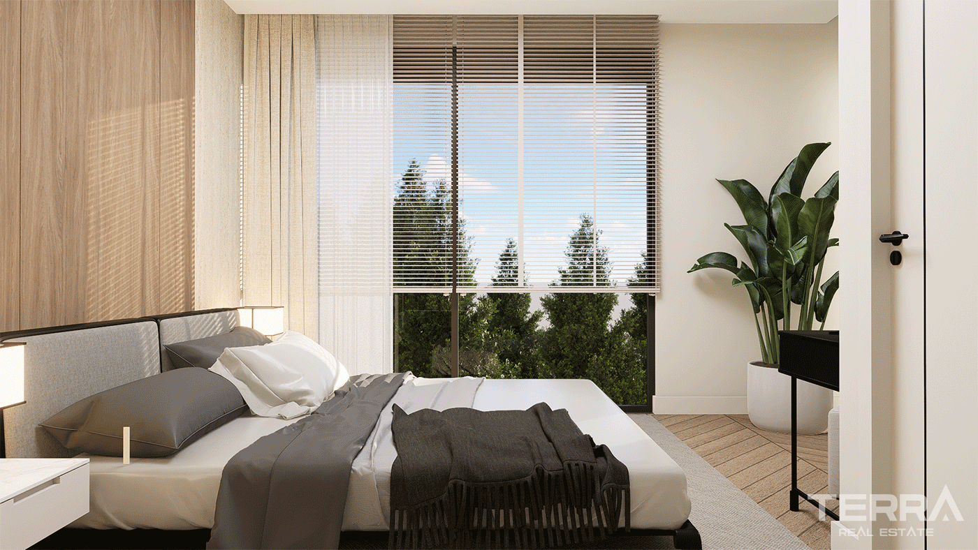 Chic Villa with Luxury Interior and Exterior Features in Antalya - 97174