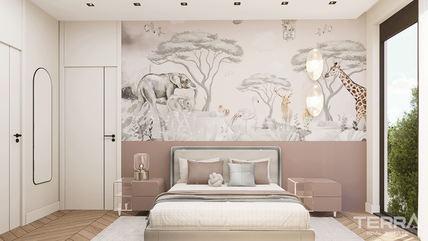 Chic Villa with Luxury Interior and Exterior Features in Antalya - 97177