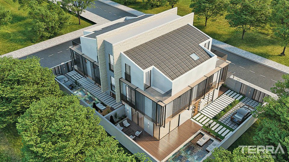 Chic Villa with Luxury Interior and Exterior Features in Antalya