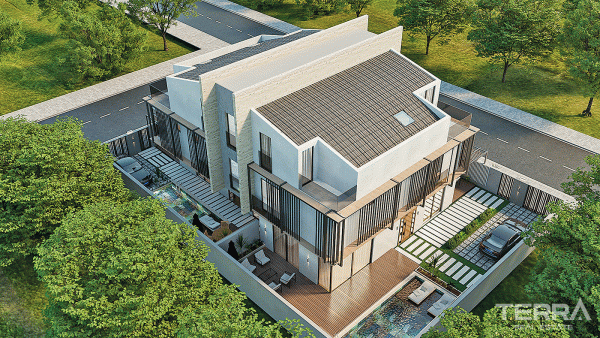 Chic Villa with Luxury Interior and Exterior Features in Antalya