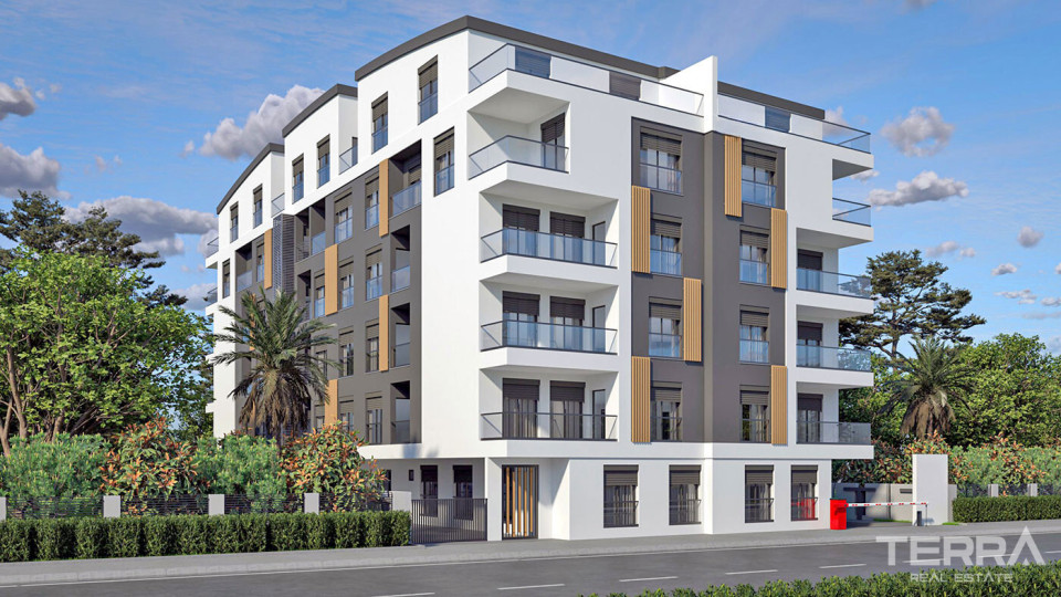 Centrally Located Antalya Apartments Near The Sea and Old Town Marina