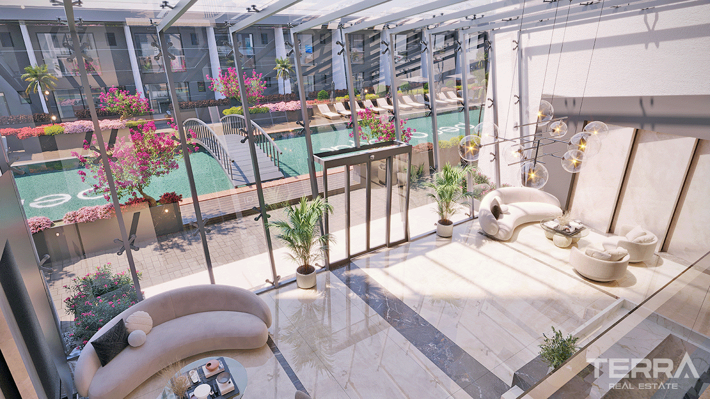 Contemporary Apartments in Antalya, Kepez with Stylish External Design - 97291