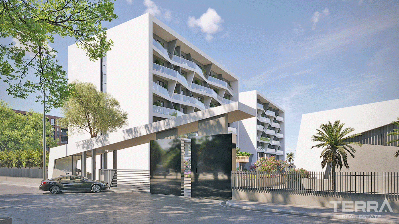 Luxurious 2+1 Duplex Villas with Private Gardens in Kepez, Antalya - 97383