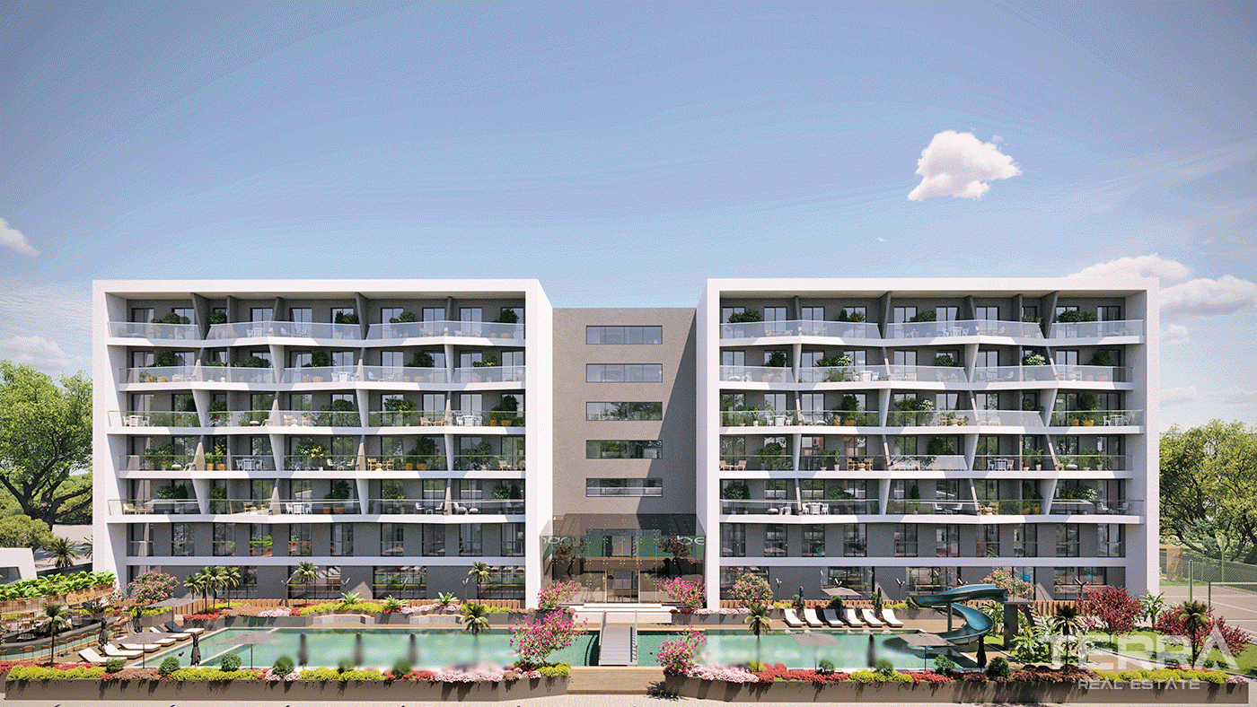 Luxurious 2+1 Duplex Villas with Private Gardens in Kepez, Antalya - 97385