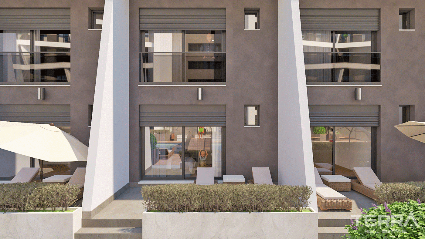 Luxurious 2+1 Duplex Villas with Private Gardens in Kepez, Antalya - 97396