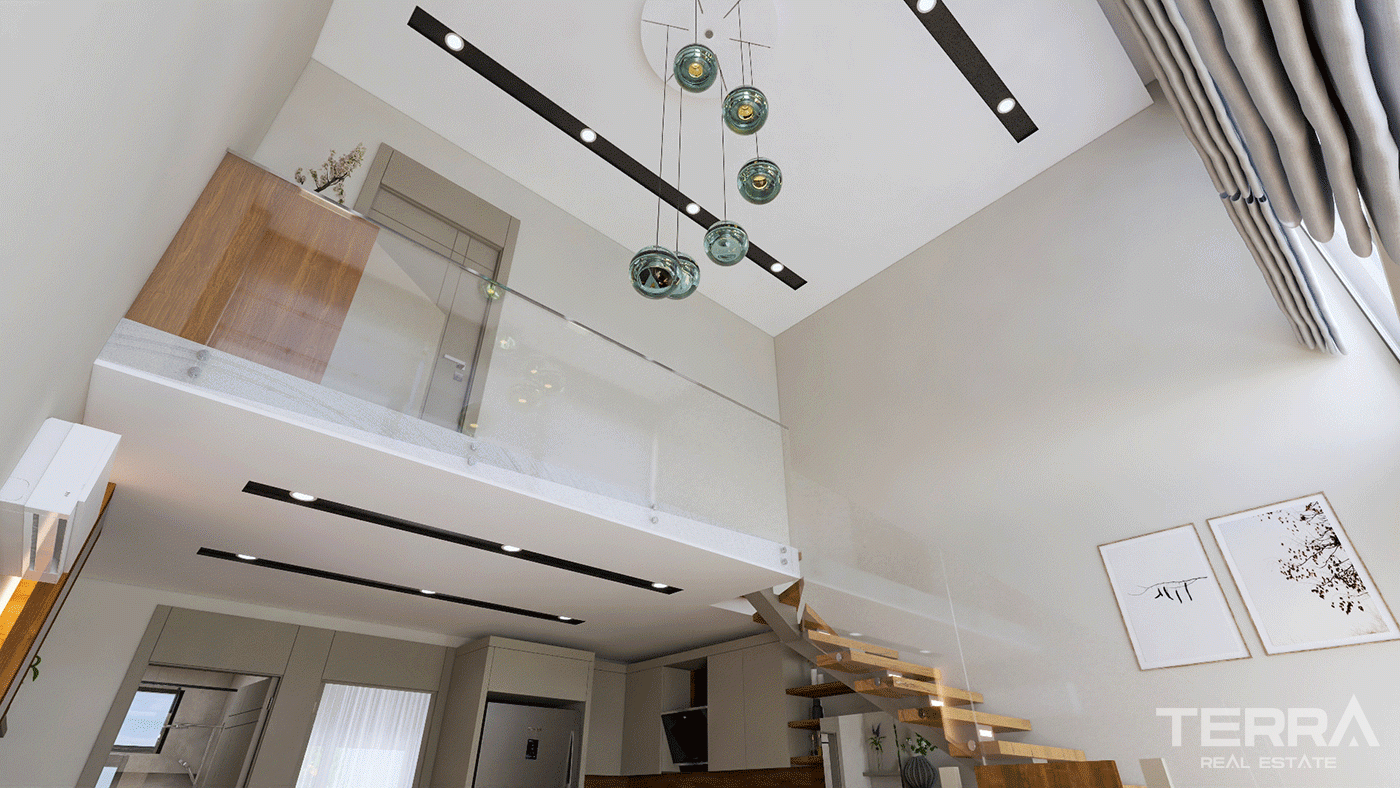 Luxurious 2+1 Duplex Villas with Private Gardens in Kepez, Antalya - 97402