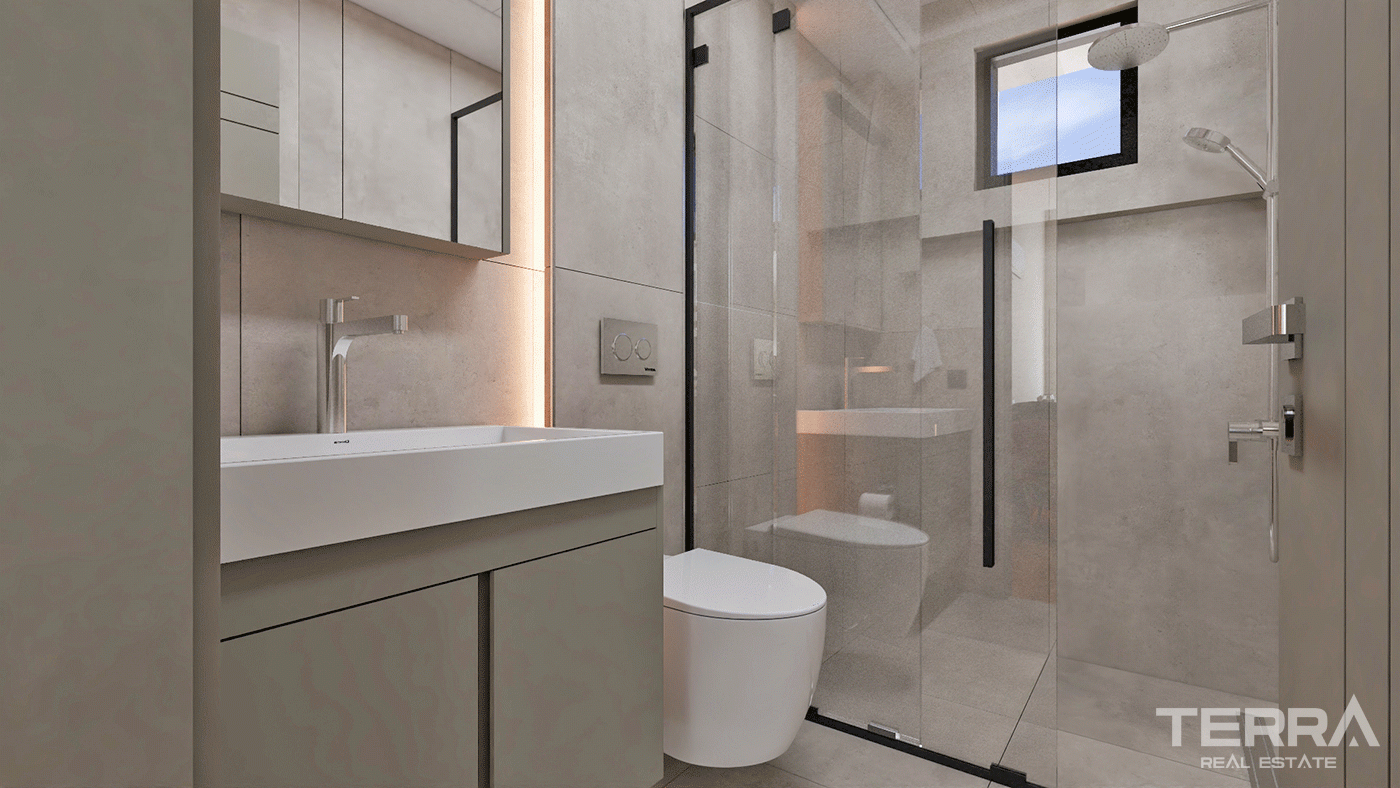 Luxurious 2+1 Duplex Villas with Private Gardens in Kepez, Antalya - 97403
