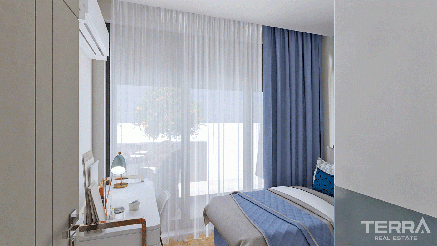 Luxurious 2+1 Duplex Villas with Private Gardens in Kepez, Antalya - 97404