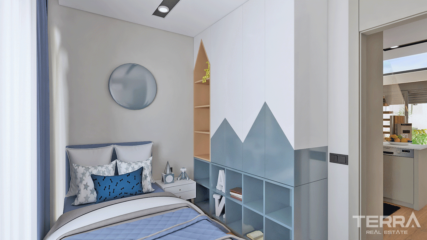 Luxurious 2+1 Duplex Villas with Private Gardens in Kepez, Antalya - 97405