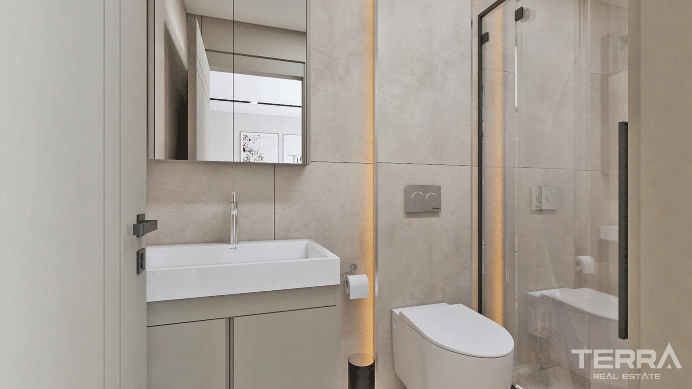 Luxurious 2+1 Duplex Villas with Private Gardens in Kepez, Antalya - 97413