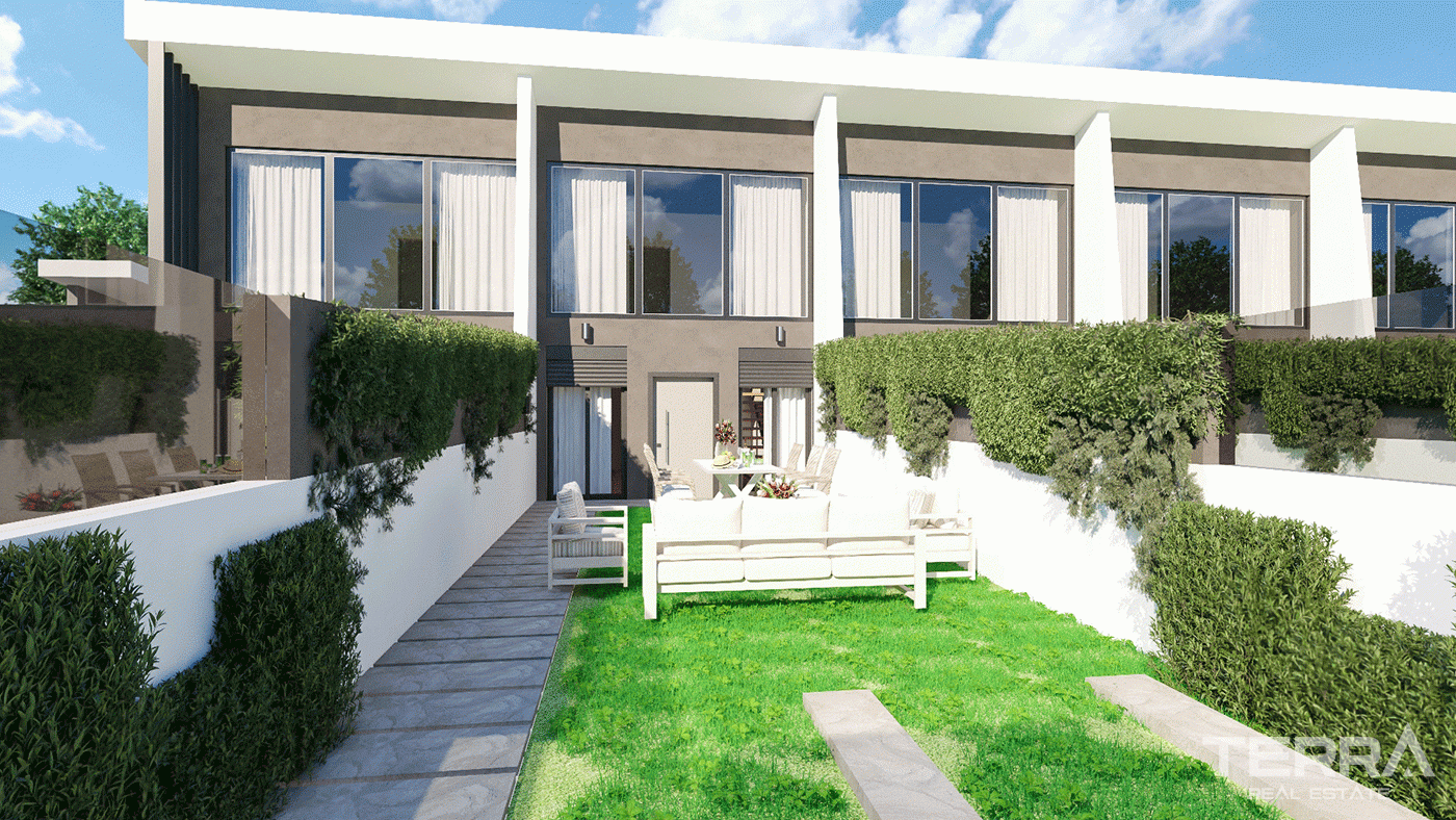 Luxurious 2+1 Duplex Villas with Private Gardens in Kepez, Antalya - 97414
