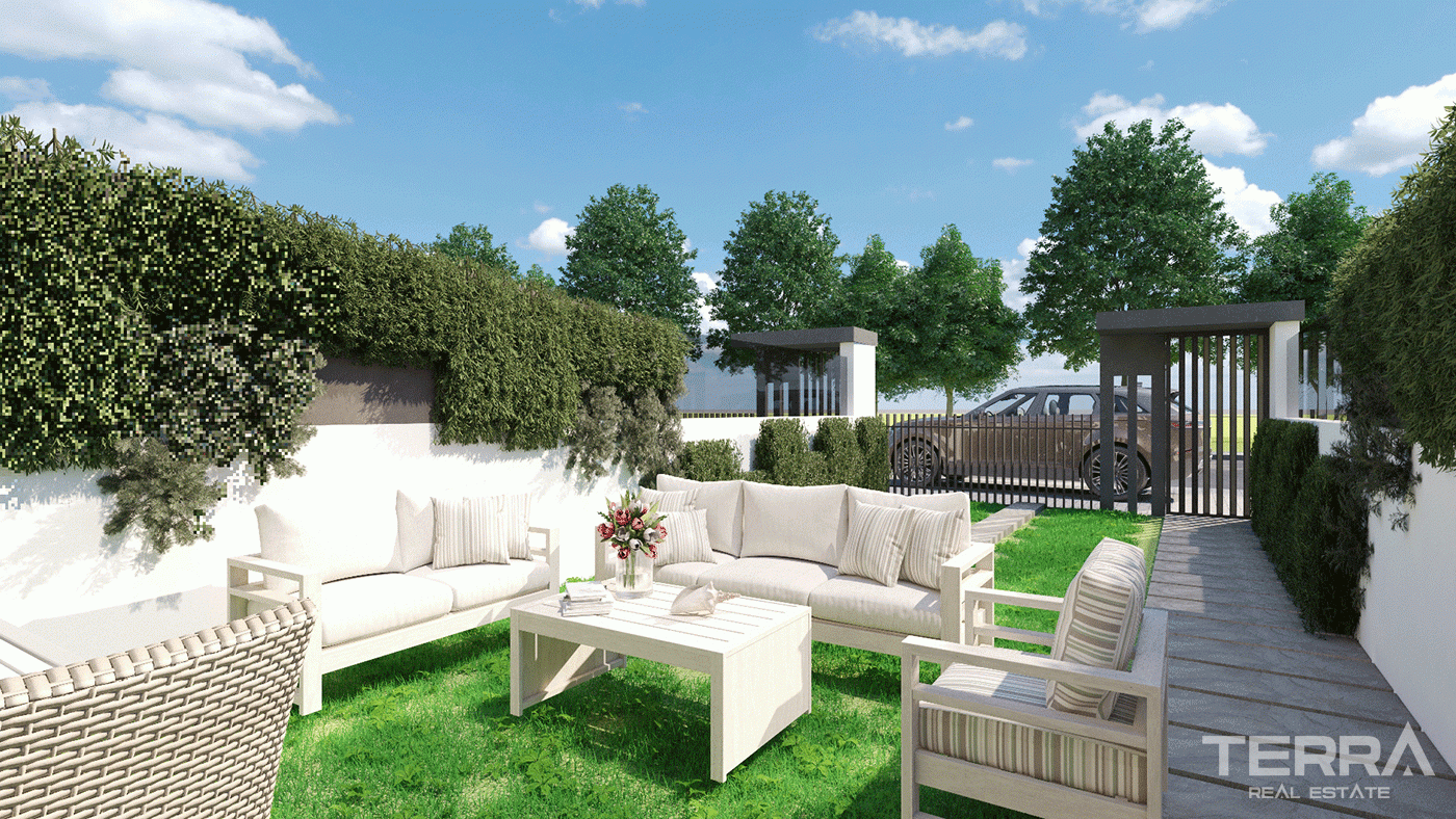 Luxurious 2+1 Duplex Villas with Private Gardens in Kepez, Antalya - 97415