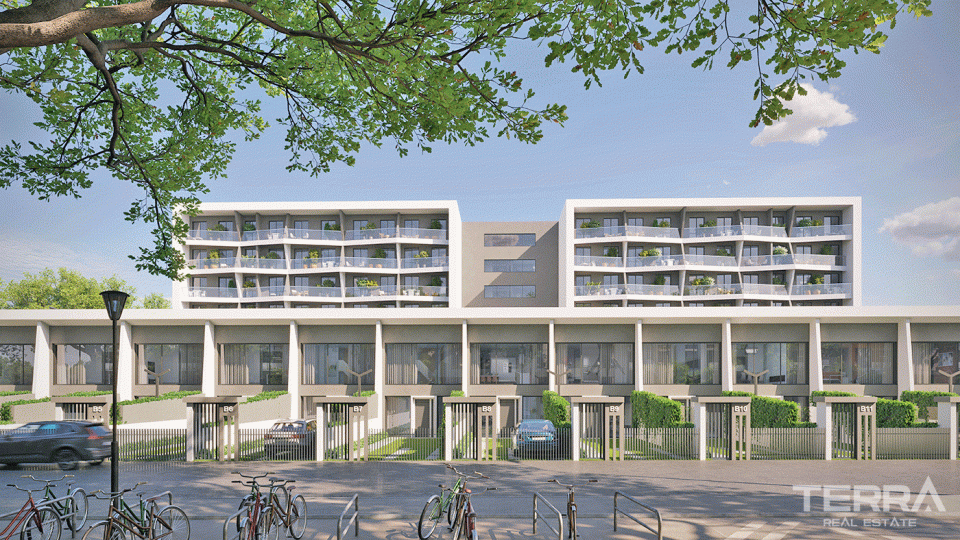 Luxurious 2+1 Duplex Villas with Private Gardens in Kepez, Antalya