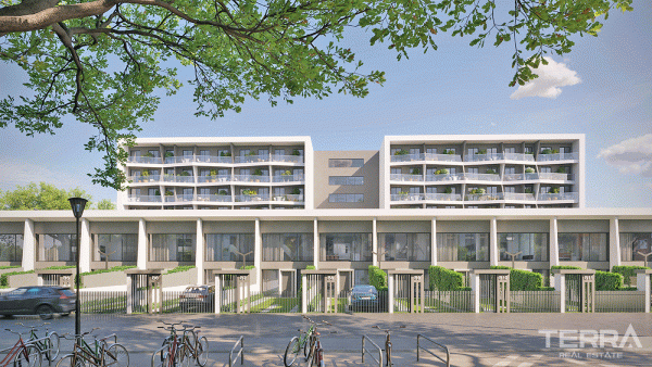 Luxurious 2+1 Duplex Villas with Private Gardens in Kepez, Antalya