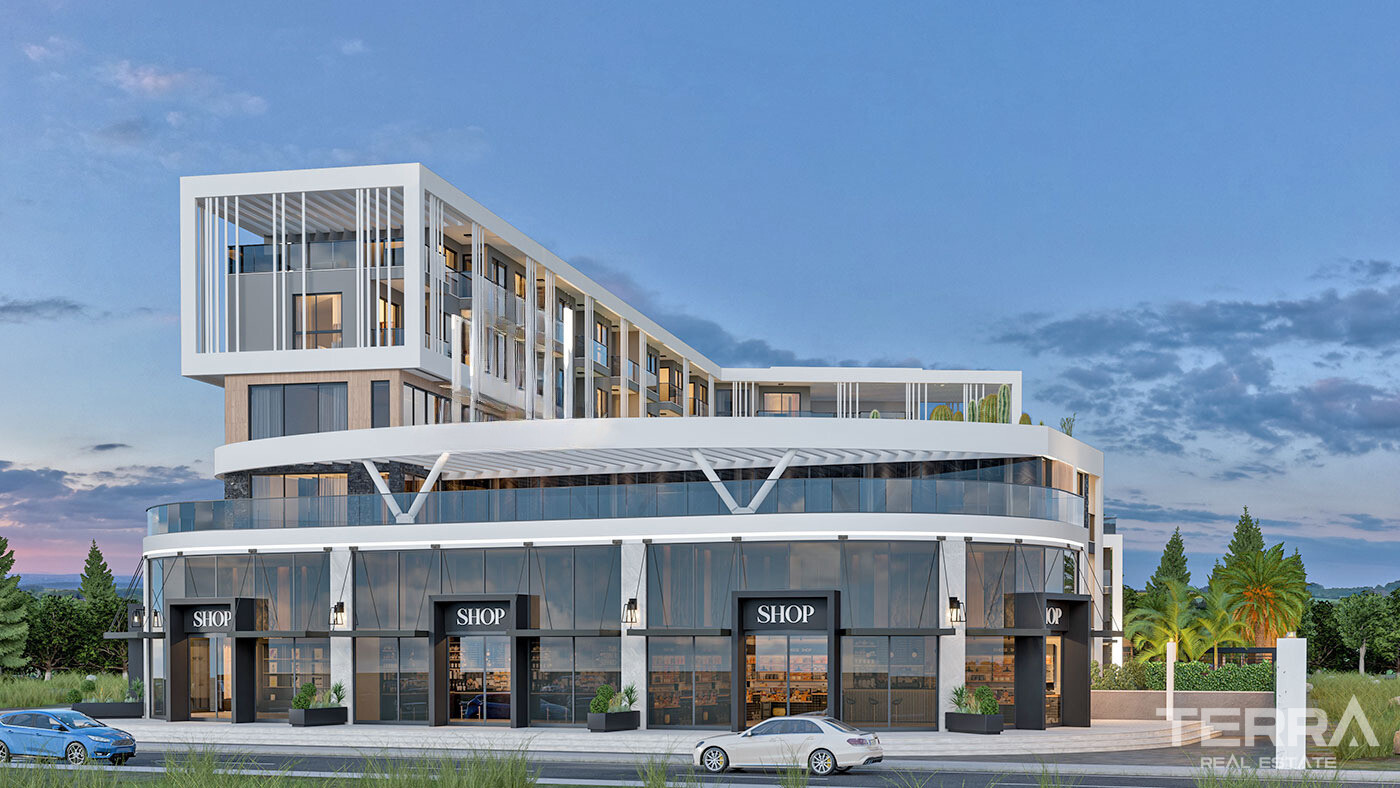 Upscale Apartments in Altıntaş, Antalya Offering First Class Comfort - 97630