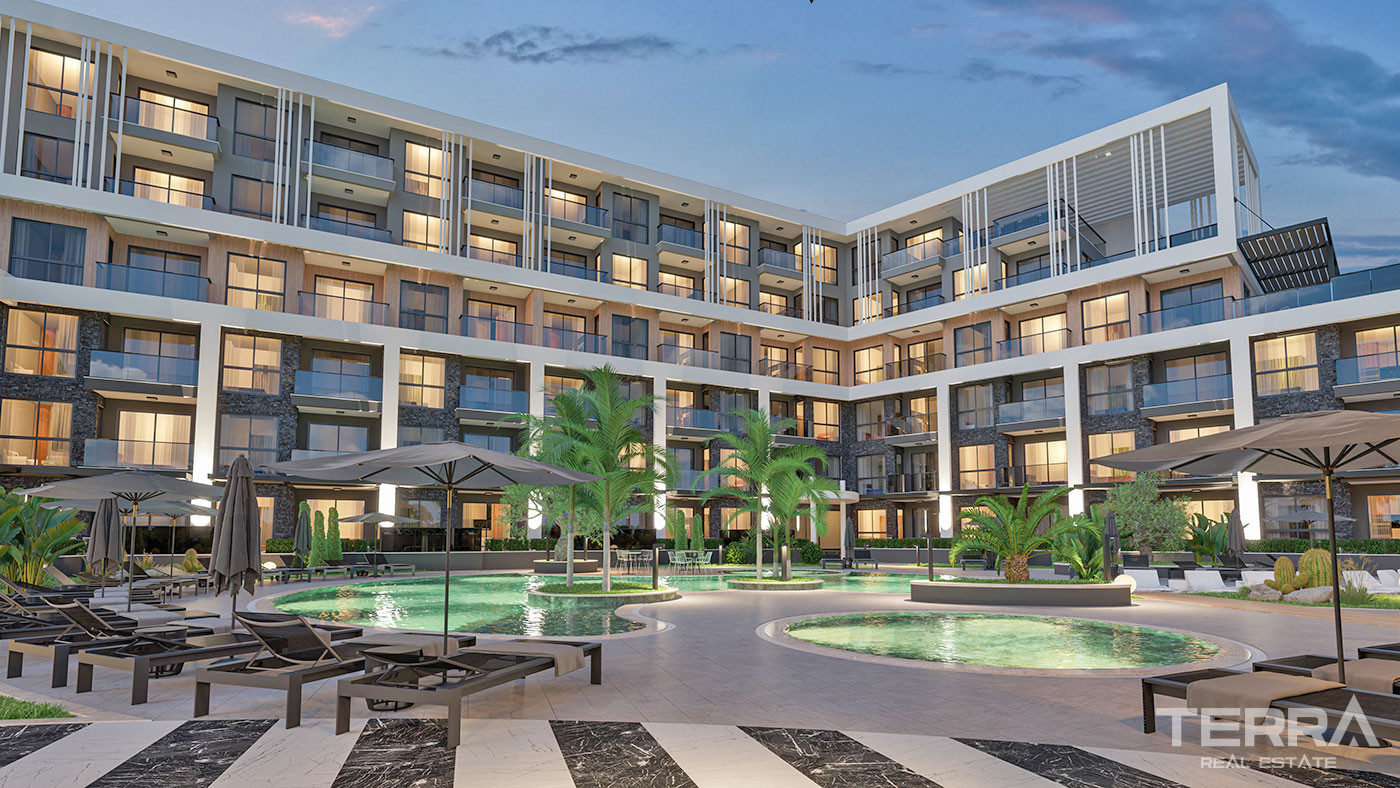 Upscale Apartments in Altıntaş, Antalya Offering First Class Comfort - 97632