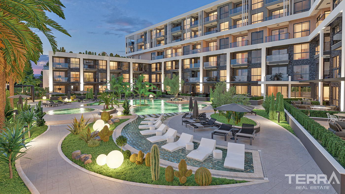 Upscale Apartments in Altıntaş, Antalya Offering First Class Comfort - 97633