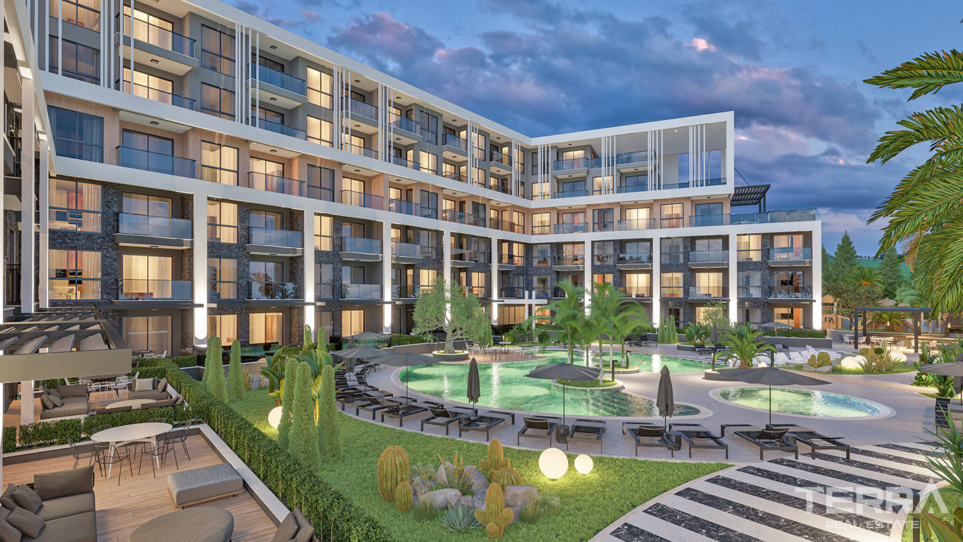 Upscale Apartments in Altıntaş, Antalya Offering First Class Comfort - 97634