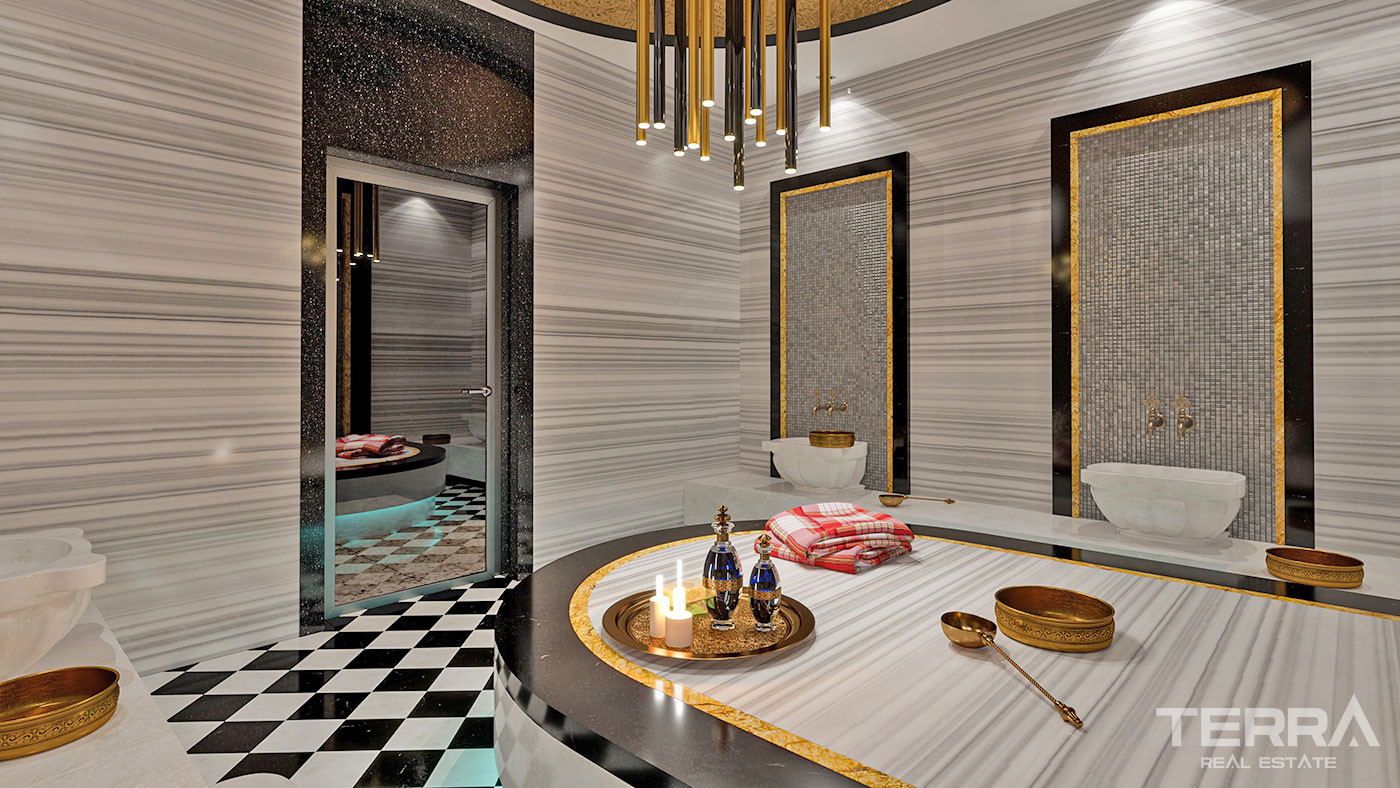 Upscale Apartments in Altıntaş, Antalya Offering First Class Comfort - 97636