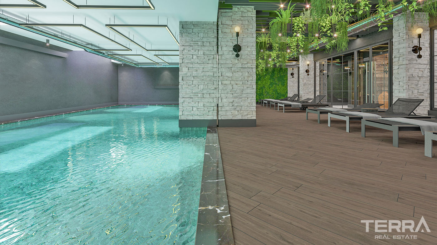 Upscale Apartments in Altıntaş, Antalya Offering First Class Comfort - 97639