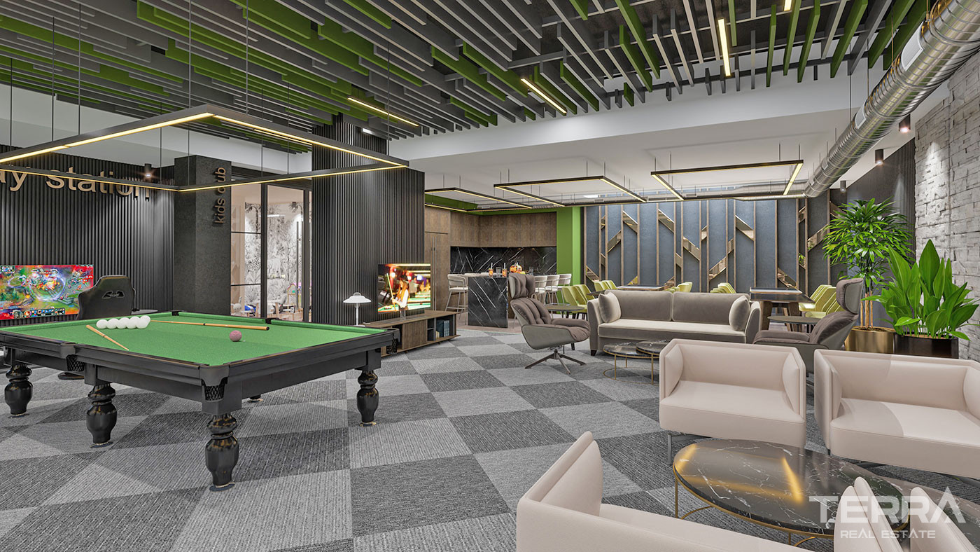 Upscale Apartments in Altıntaş, Antalya Offering First Class Comfort - 97640
