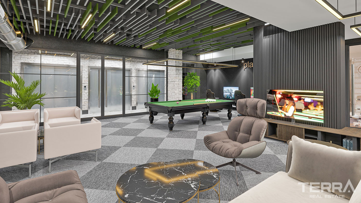 Upscale Apartments in Altıntaş, Antalya Offering First Class Comfort - 97642