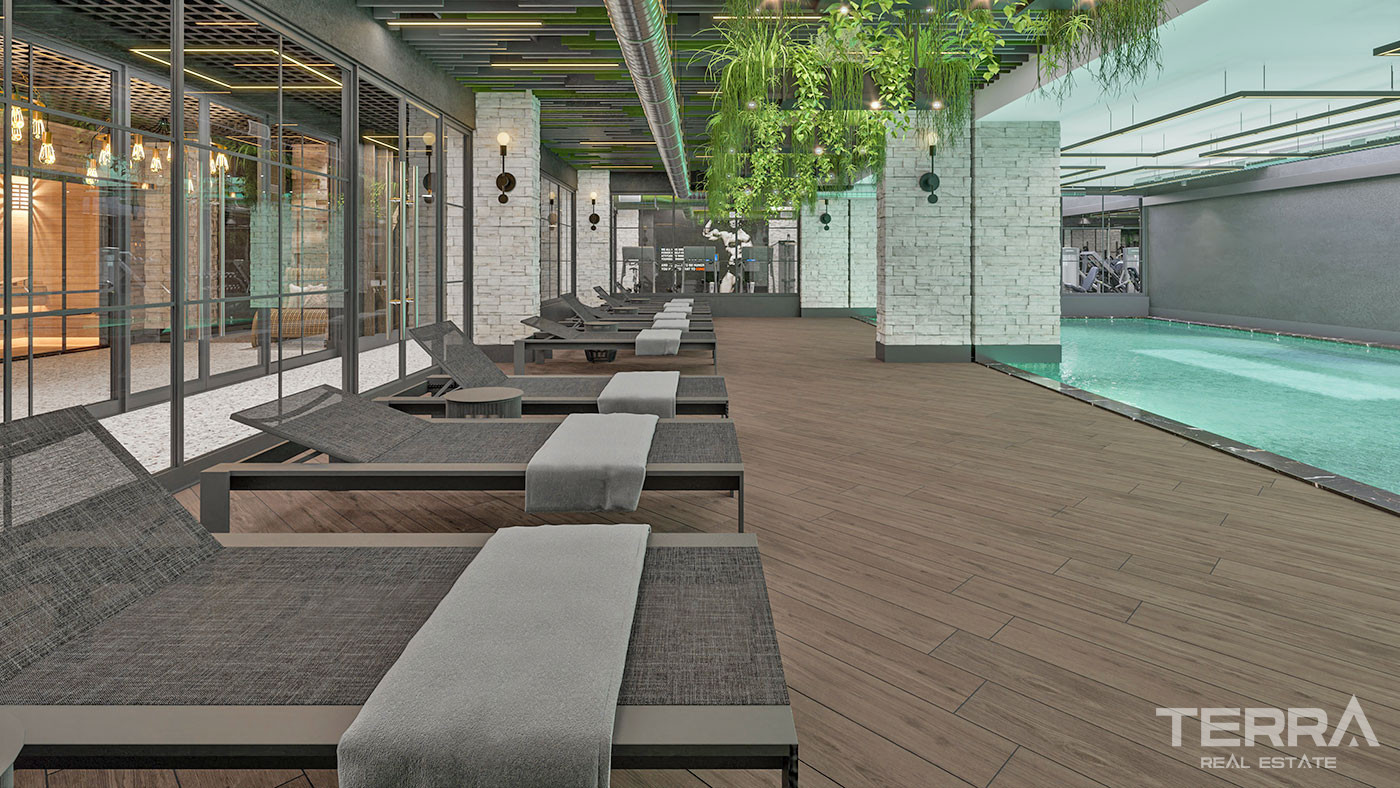 Upscale Apartments in Altıntaş, Antalya Offering First Class Comfort - 97644