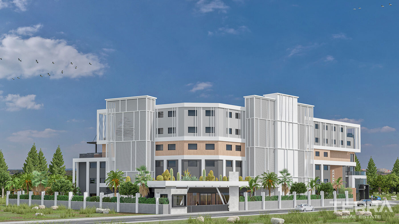 Upscale Apartments in Altıntaş, Antalya Offering First Class Comfort - 97652