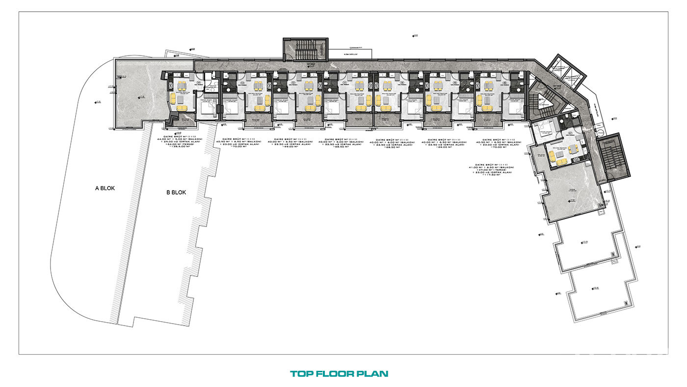 Upscale Apartments in Altıntaş, Antalya Offering First Class Comfort - 97653
