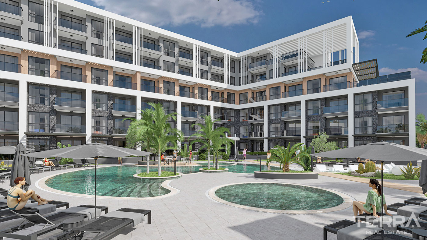 Upscale Apartments in Altıntaş, Antalya Offering First Class Comfort - 97655