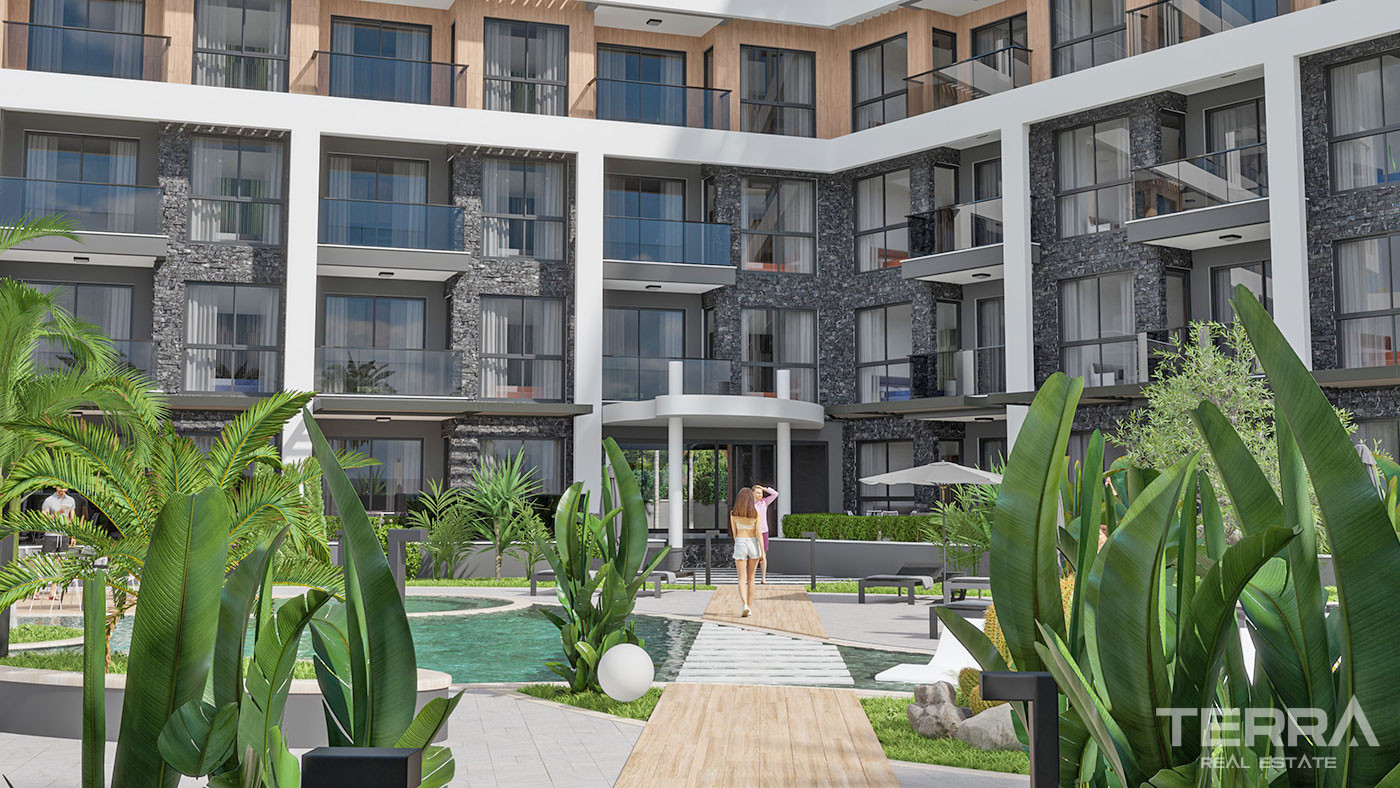 Upscale Apartments in Altıntaş, Antalya Offering First Class Comfort - 97656