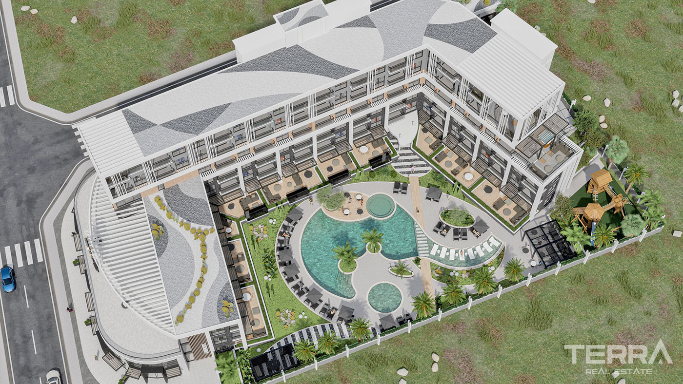 Upscale Apartments in Altıntaş, Antalya Offering First Class Comfort - 97660