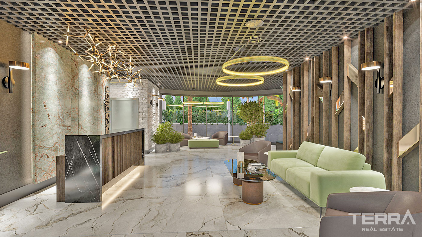 Upscale Apartments in Altıntaş, Antalya Offering First Class Comfort - 97663