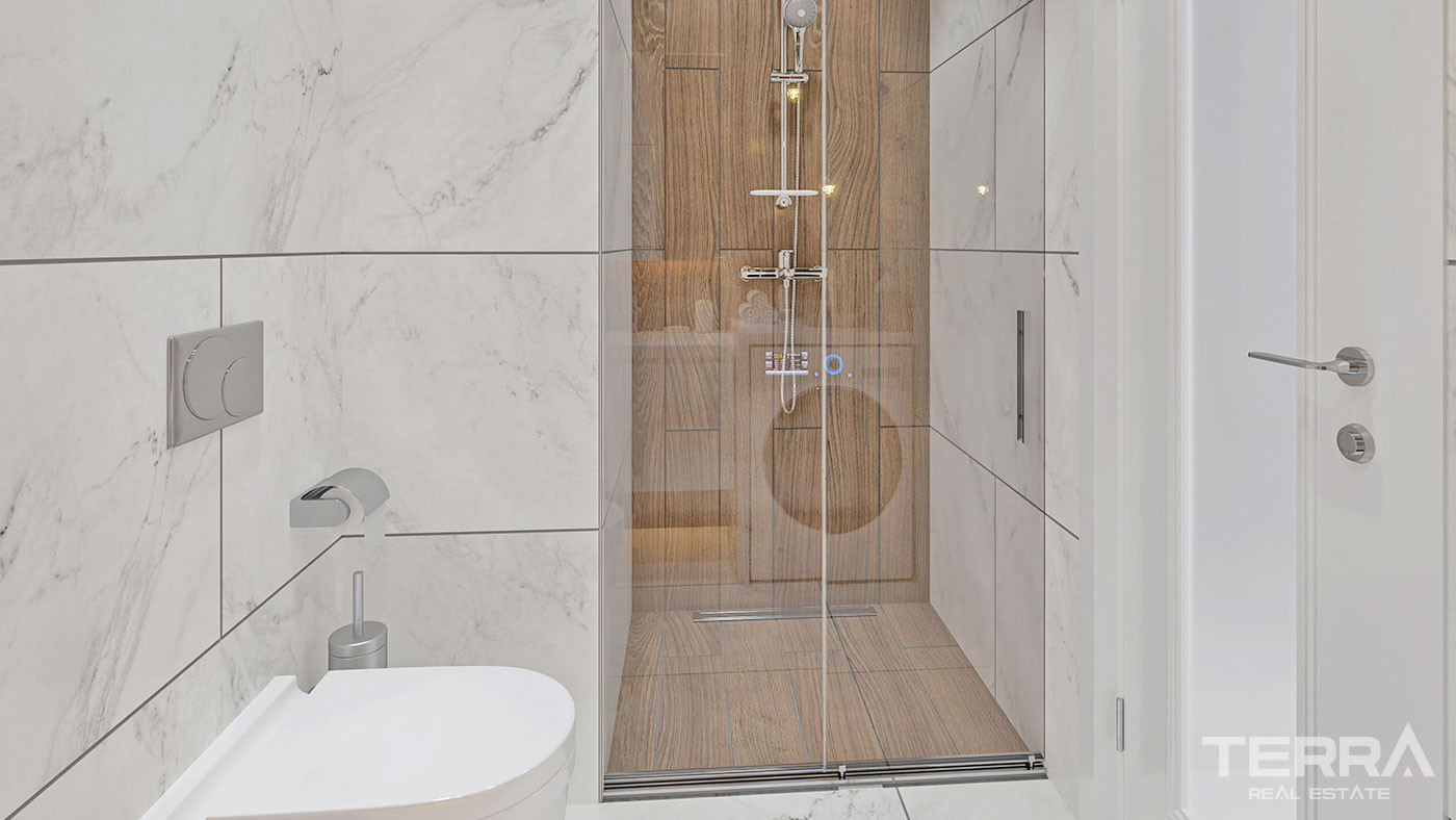 Upscale Apartments in Altıntaş, Antalya Offering First Class Comfort - 97664