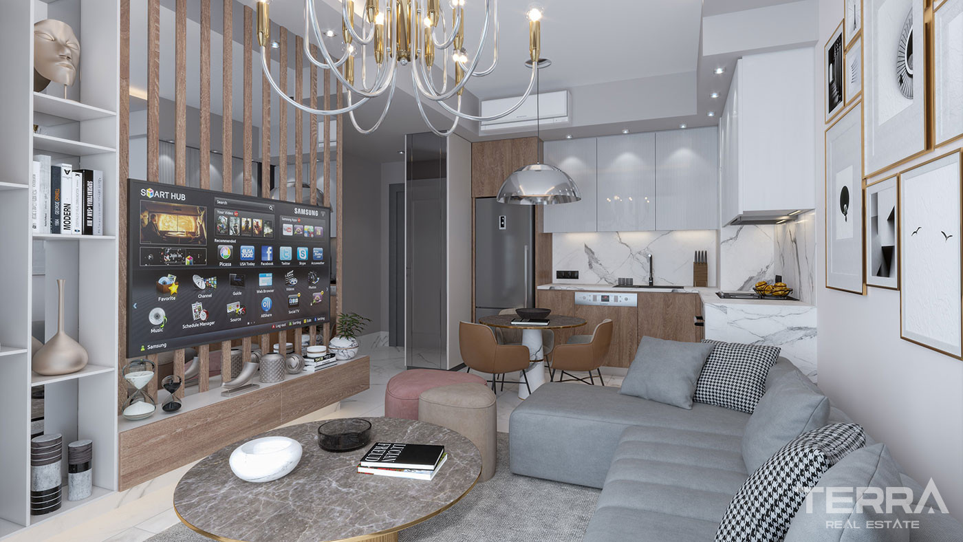 Upscale Apartments in Altıntaş, Antalya Offering First Class Comfort - 97665