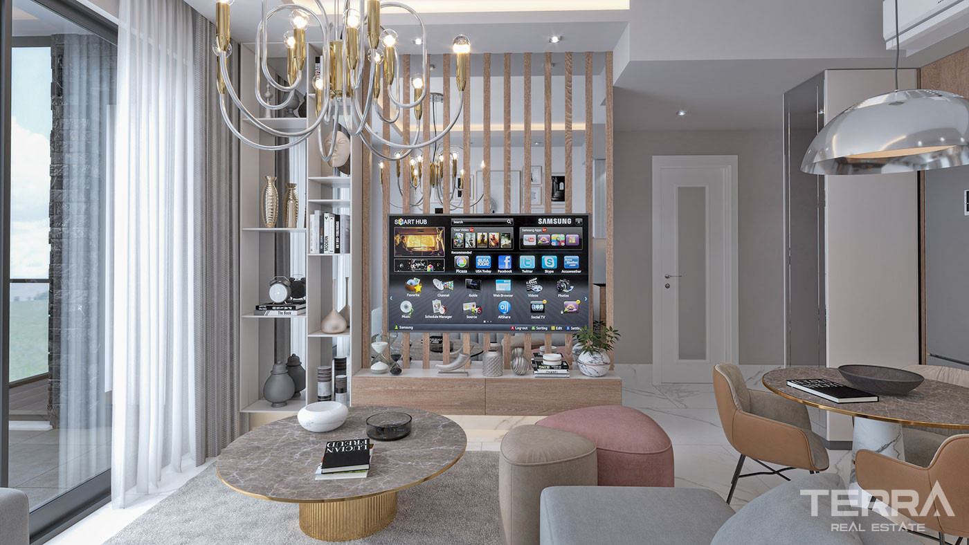 Upscale Apartments in Altıntaş, Antalya Offering First Class Comfort - 97666