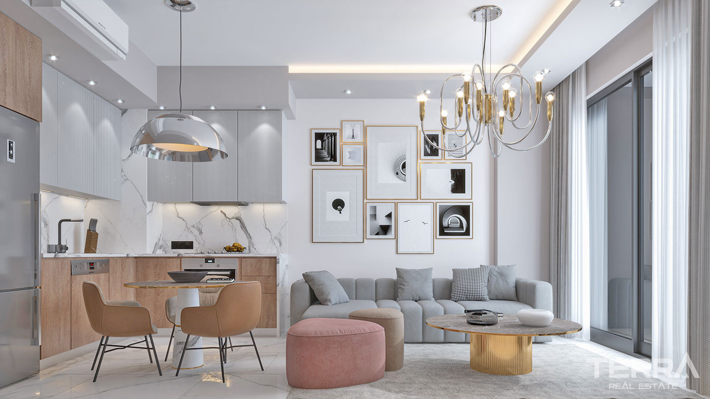 Upscale Apartments in Altıntaş, Antalya Offering First Class Comfort - 97667