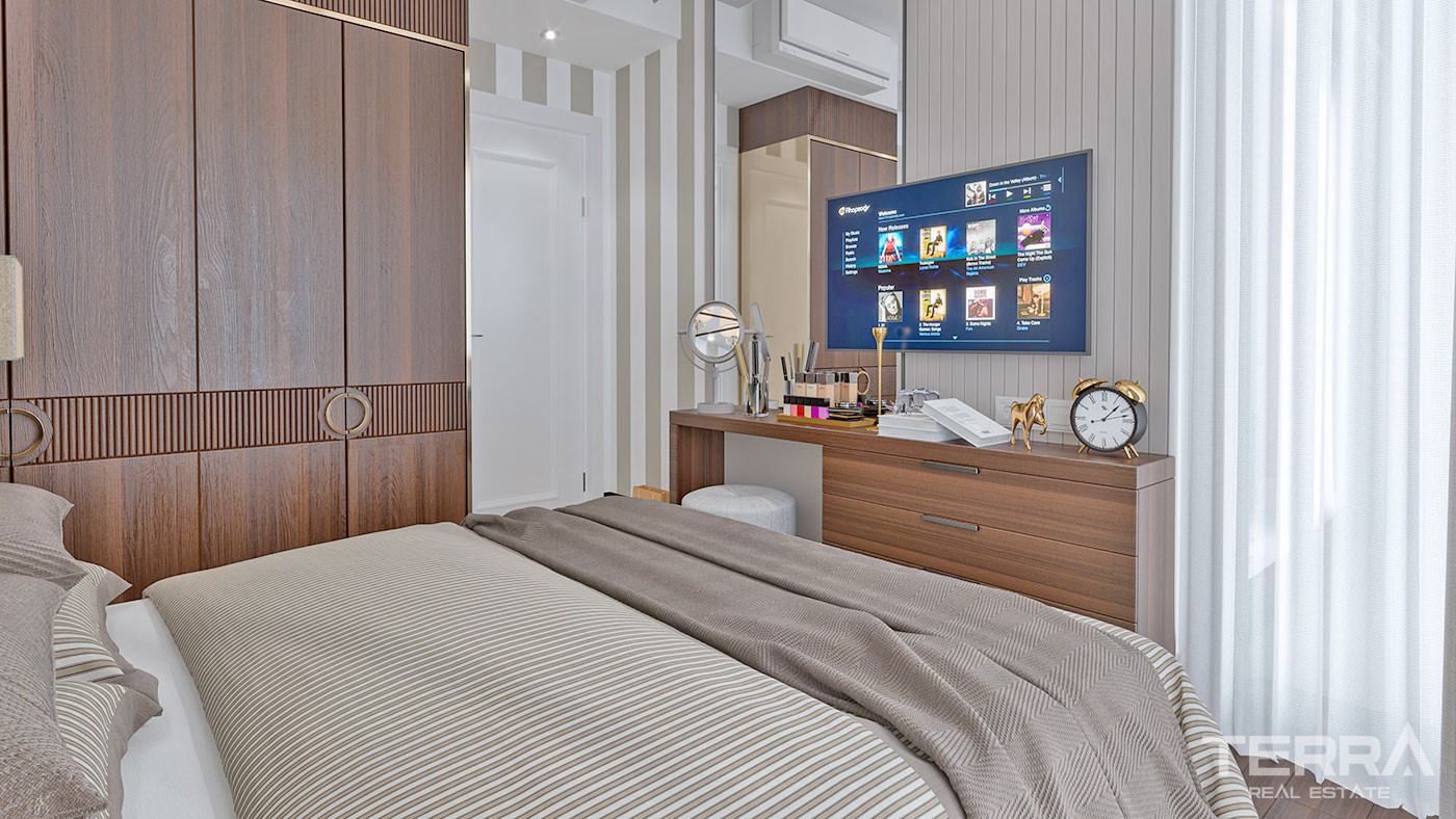 Upscale Apartments in Altıntaş, Antalya Offering First Class Comfort - 97668