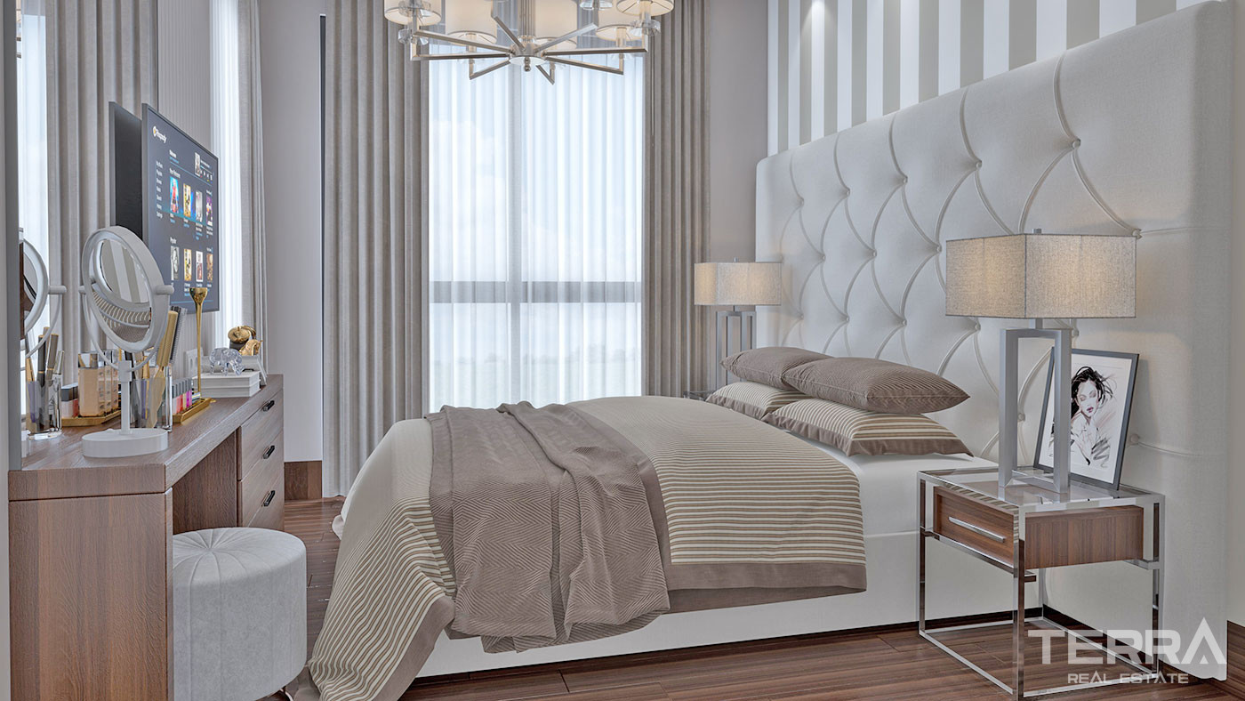 Upscale Apartments in Altıntaş, Antalya Offering First Class Comfort - 97669