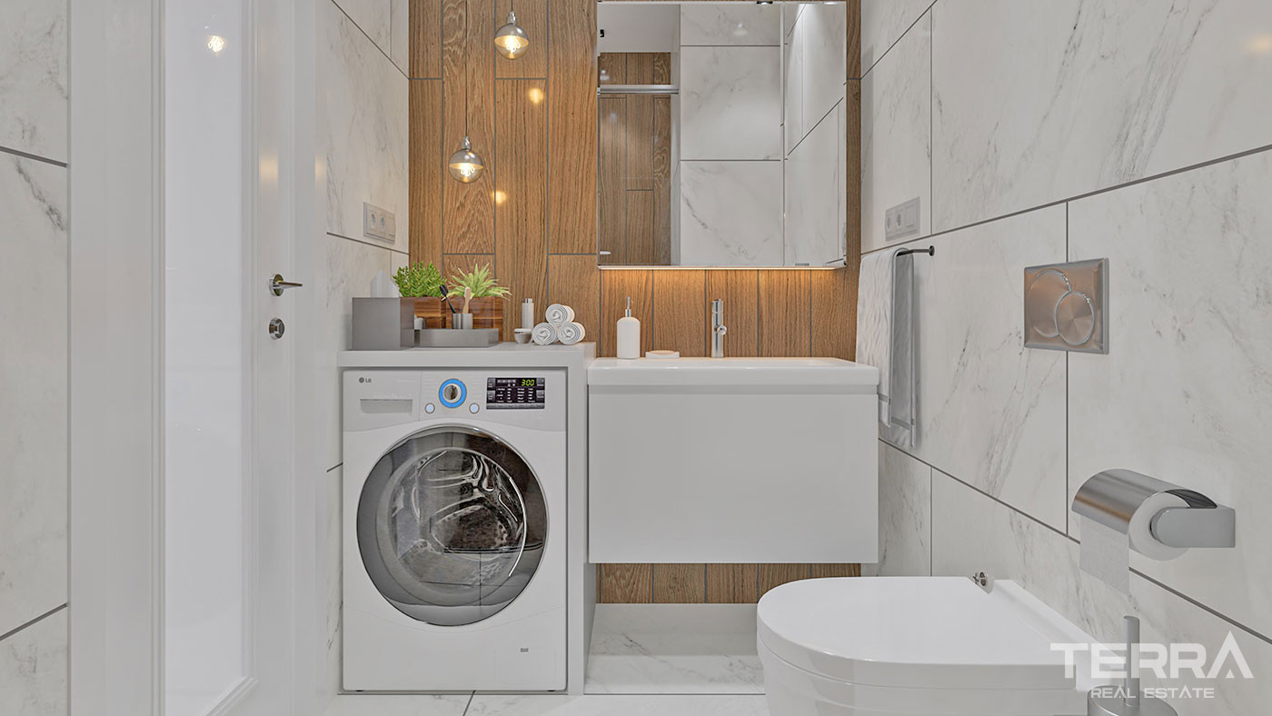 Upscale Apartments in Altıntaş, Antalya Offering First Class Comfort - 97670