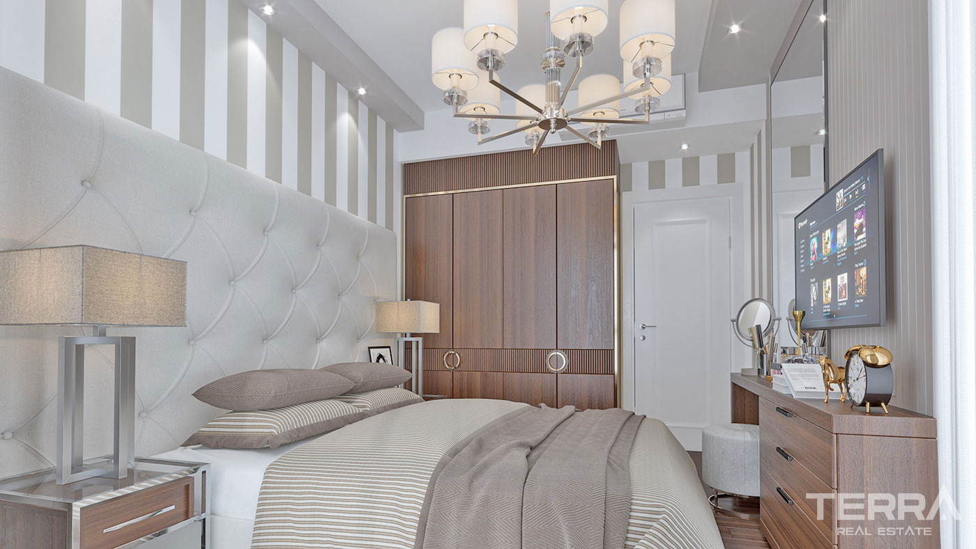 Upscale Apartments in Altıntaş, Antalya Offering First Class Comfort - 97671