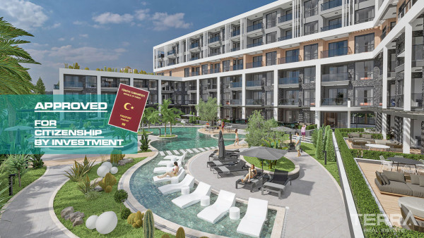 Upscale Apartments in Altıntaş, Antalya Offering First Class Comfort