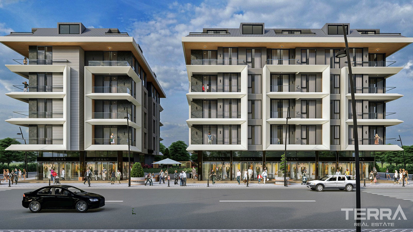 Apartments for Sale in Oba Town Center, Near The Oba Beach in Alanya - 97853